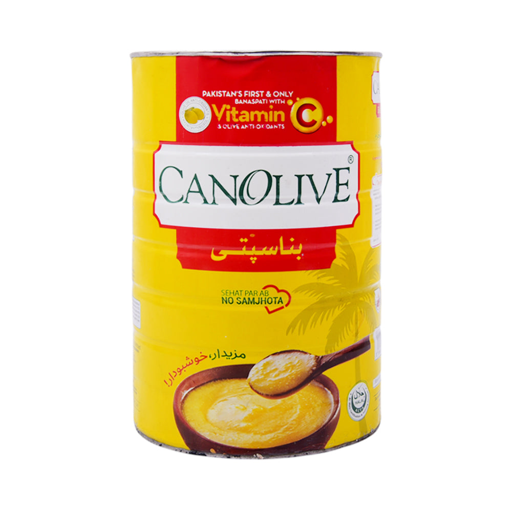 CANOLIVE BANASPATI GHEE 5 KG