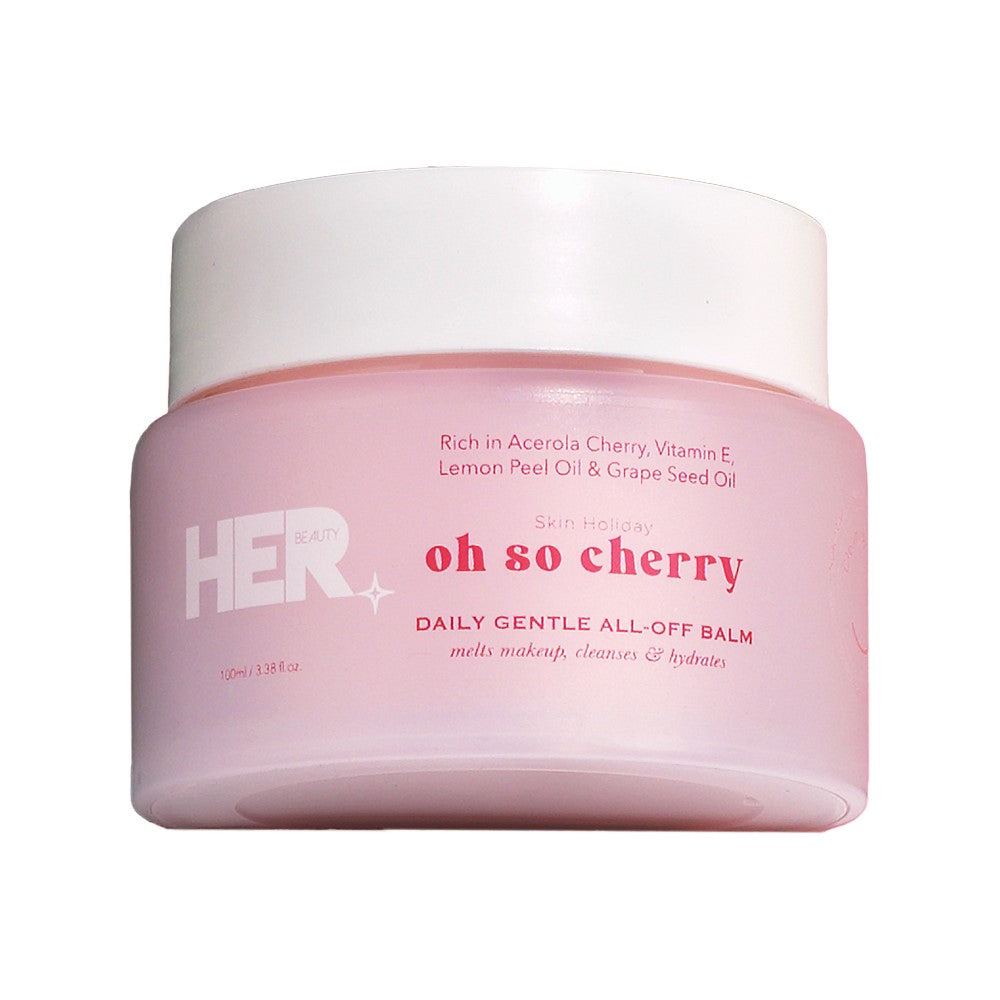 RICH IN ACEROLA CHERRY VITAMIN E LEMON PEEL OIL & GRAPE SE