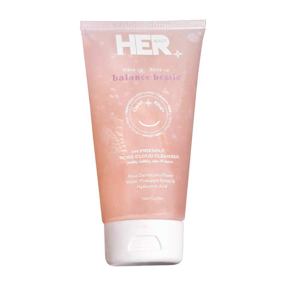 ROSA DAMASCENE FLOWER WATER PINEAPPLE EXTRACT & HYALURONIC