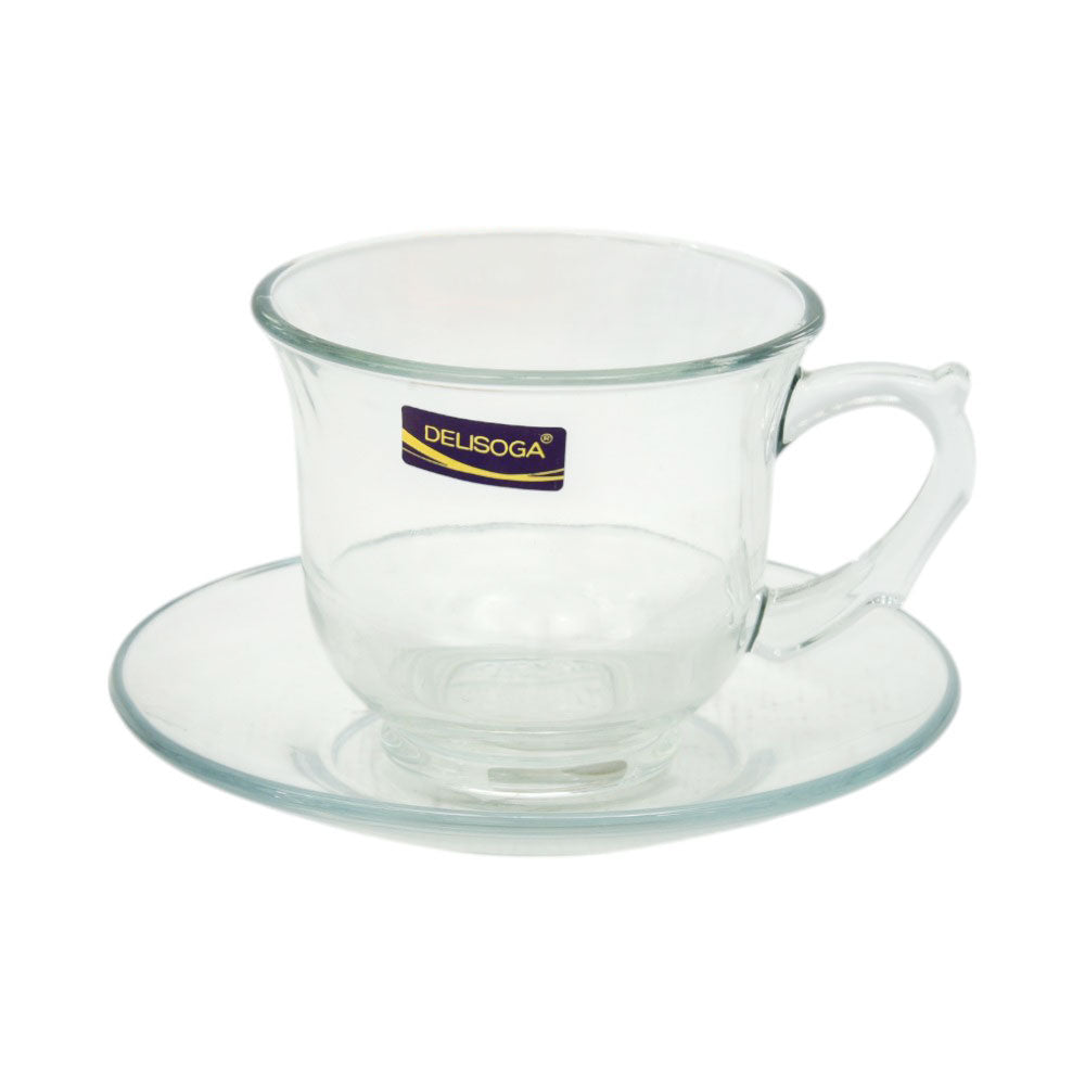 CUP & SAUCER DELI SOGA CF023/L12 (Pack 6)