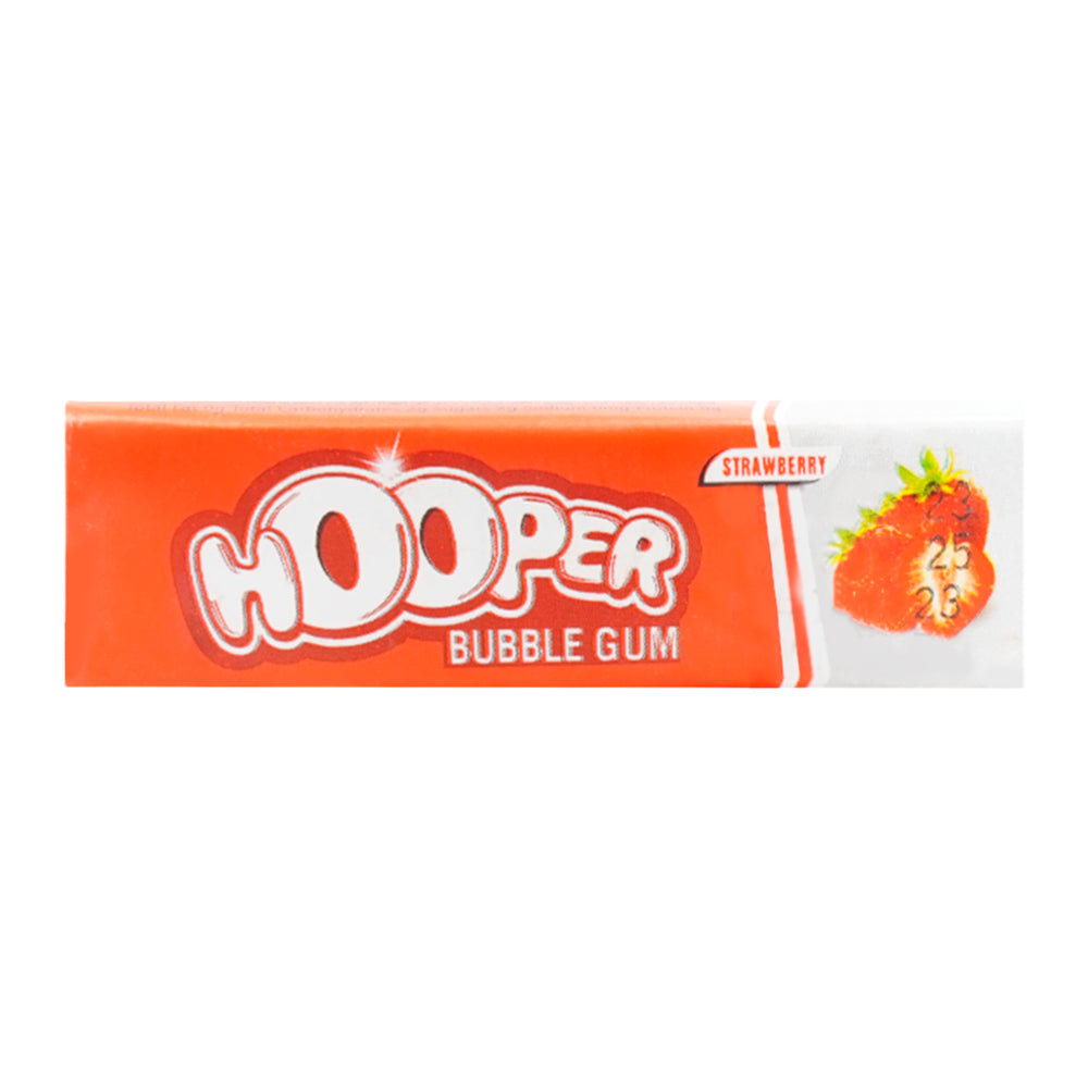 HOOPER STICK BUBBLE STRAWBERRY 12.5GM