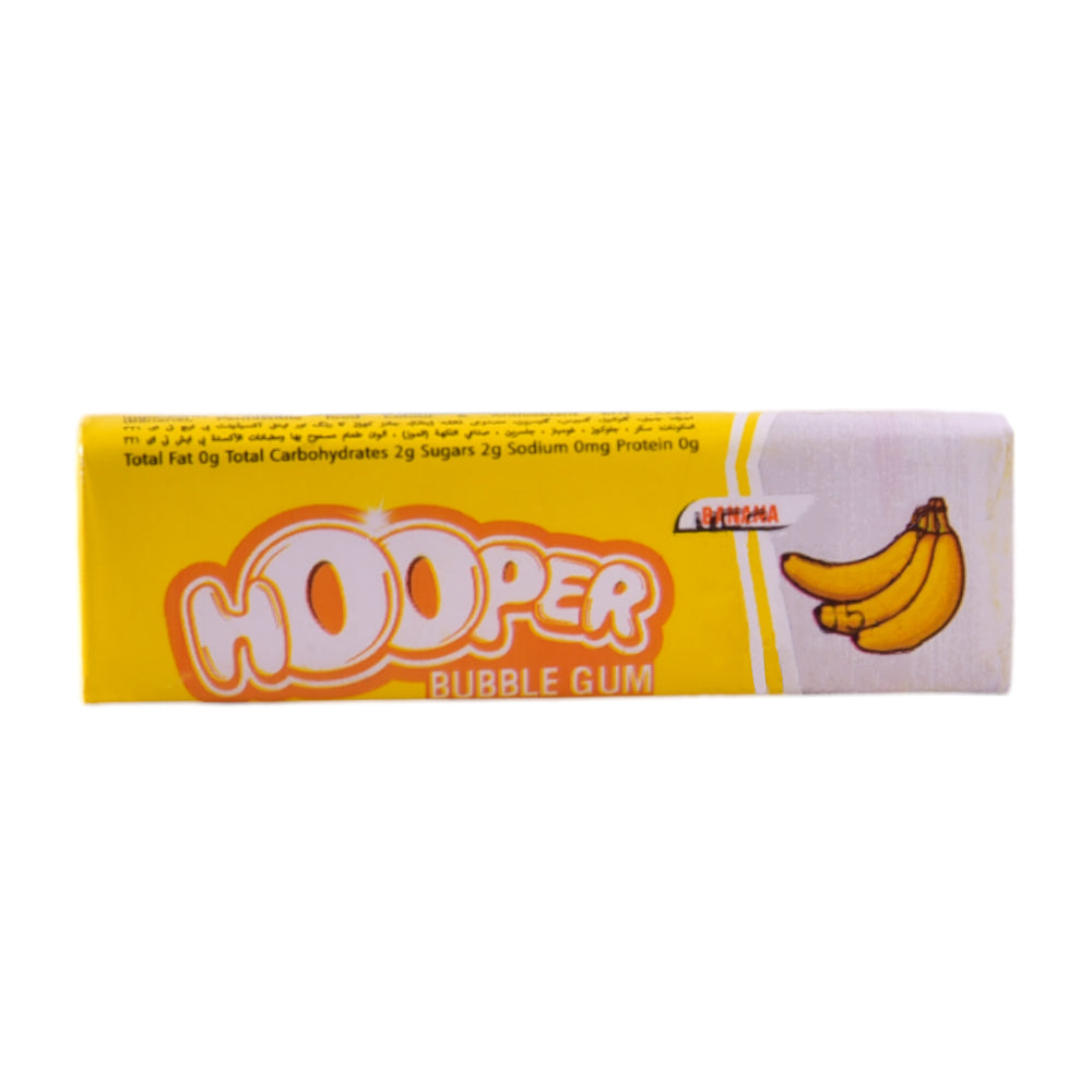 HOOPER STICK BUBBLE BANANA 12.5GM
