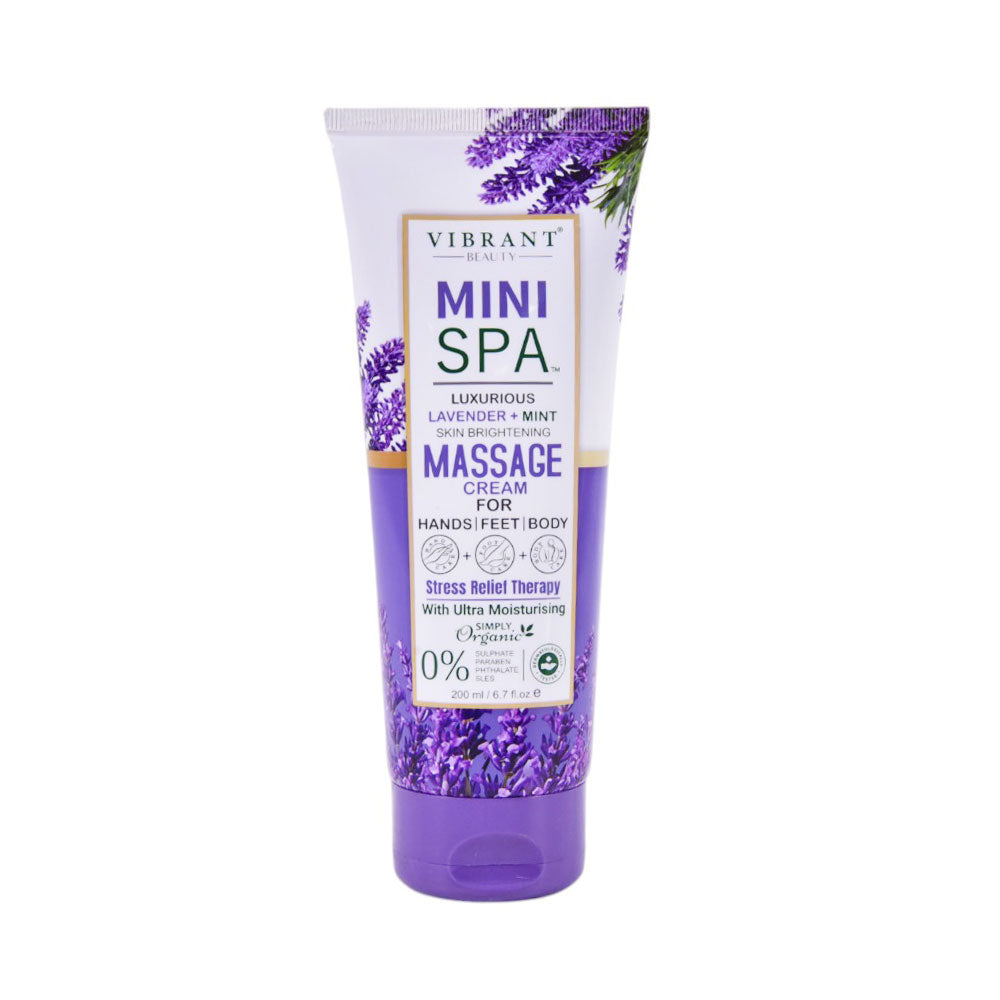 VIBRANT BEAUTY MINI SPA MASSAGE 200ML