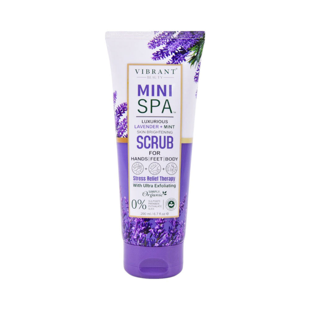 VIBRANT BEAUTY MINI SPA SCRUB 200ML
