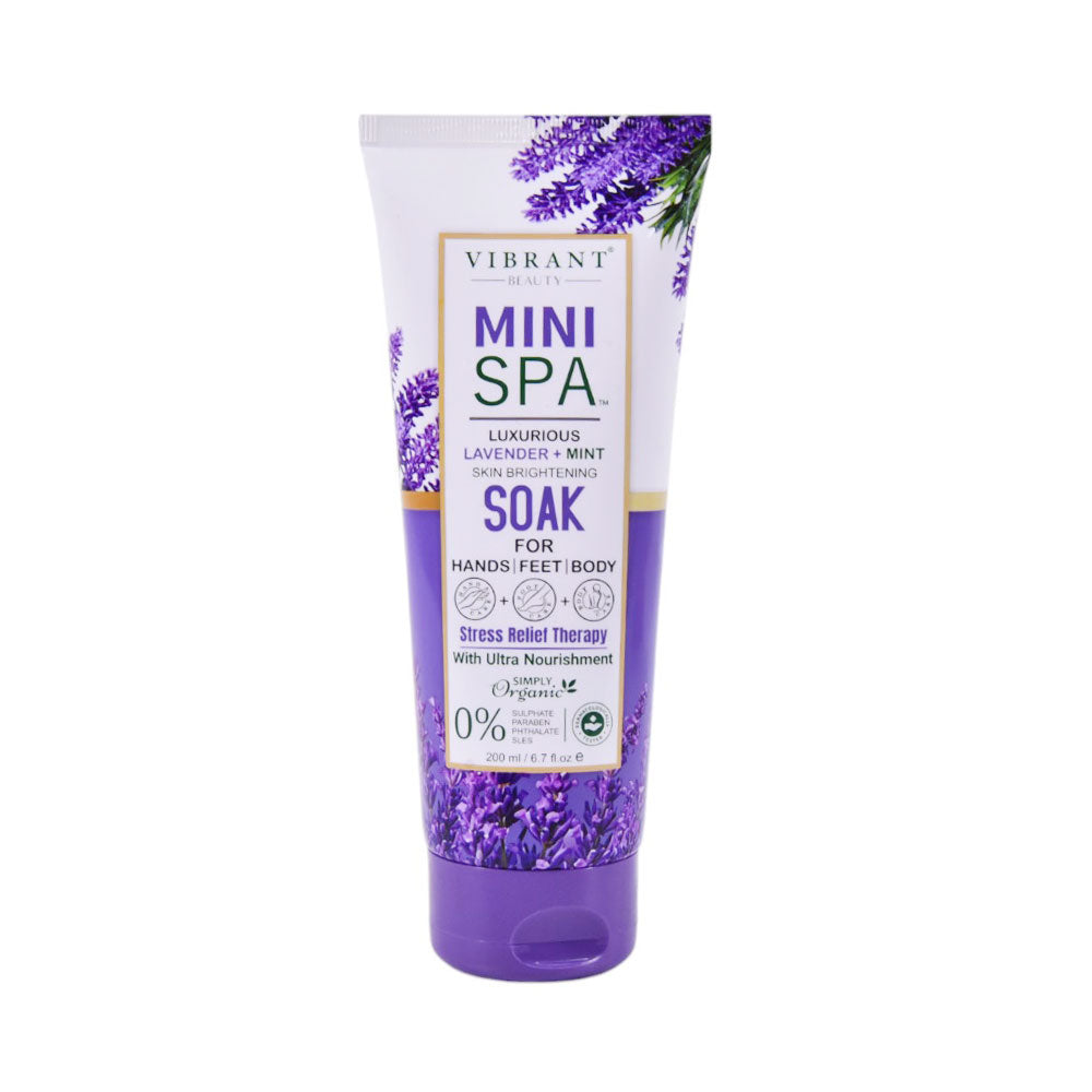 VIBRANT BEAUTY MINI SPA SOAK 200ML