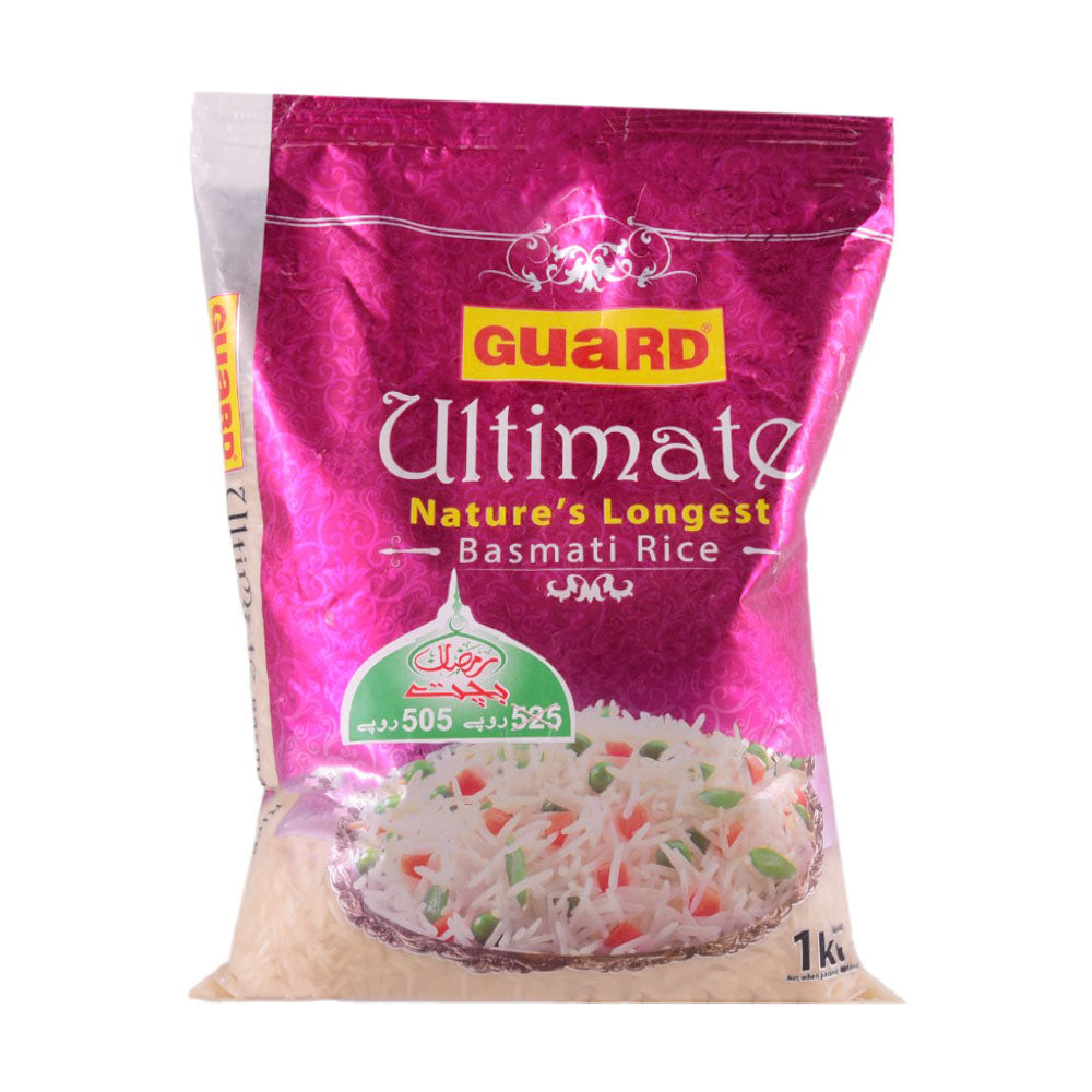 GUARD RICE BASMATI ULTIMATE 1 KG