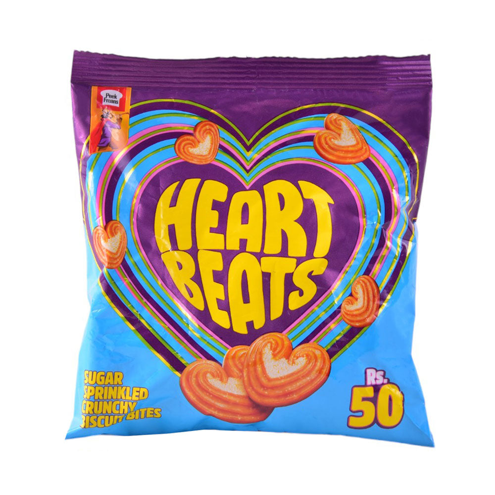 PEEK FREANS HEART BEATS BISCUIT 47.5GM