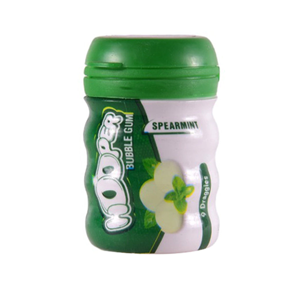 HOOPER BUBBLE SMALL CANSPEARMINT 22.5GM