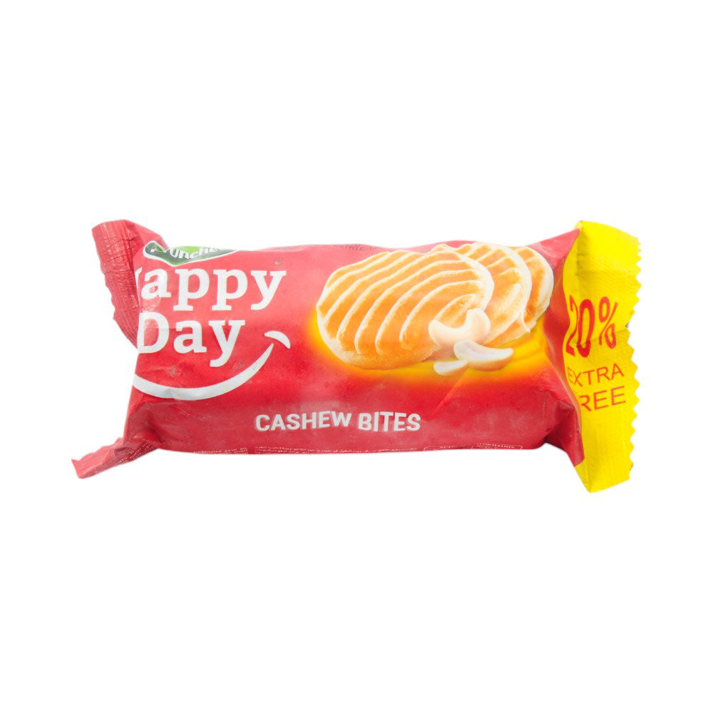 KRUNCHEES HAPPY DAY CASHEW BISCUIT 100 GM