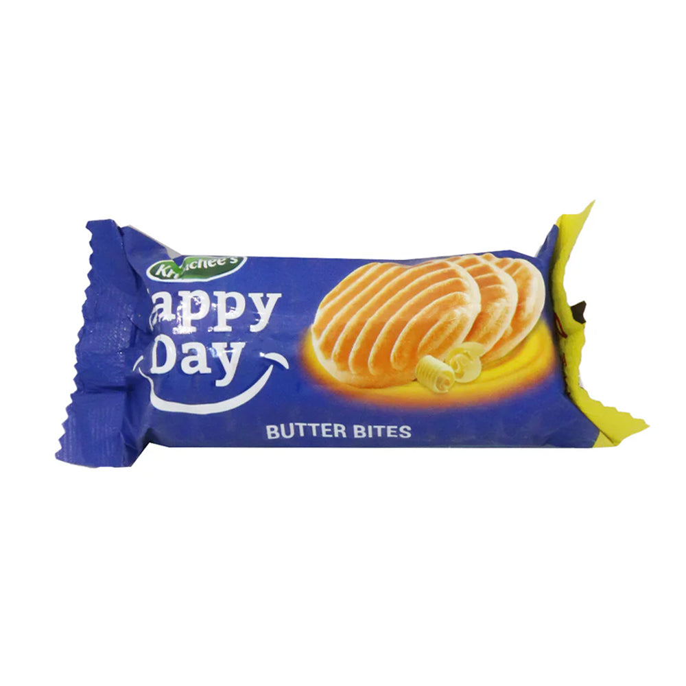 KRUNCHEES HAPPY DAY BUTTER BISCUIT 100 GM