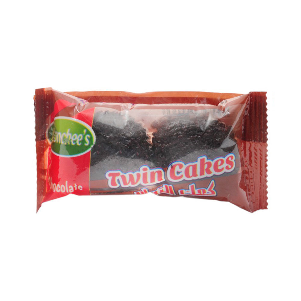 KRUNCHEES TWIN CAKE CHOCOLATE 30 GM
