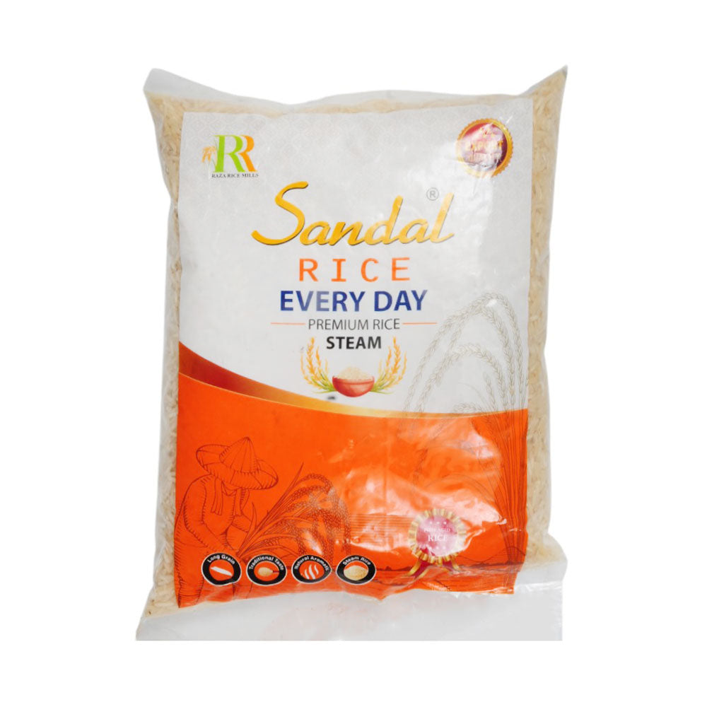 SANDAL EVERYDAY PREMIUM RICE STEAM 1 KG