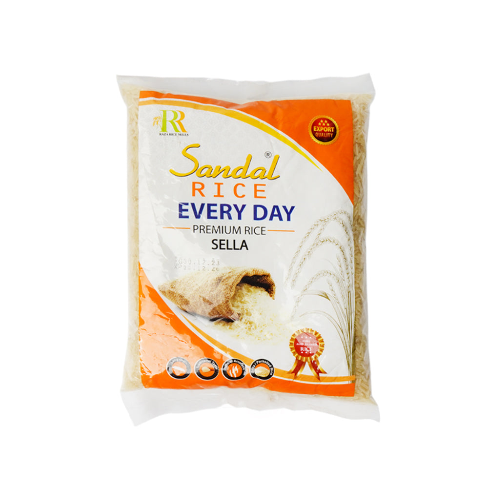 SANDAL EVERY DAY PREMIUM RICE SELLA 1 KG