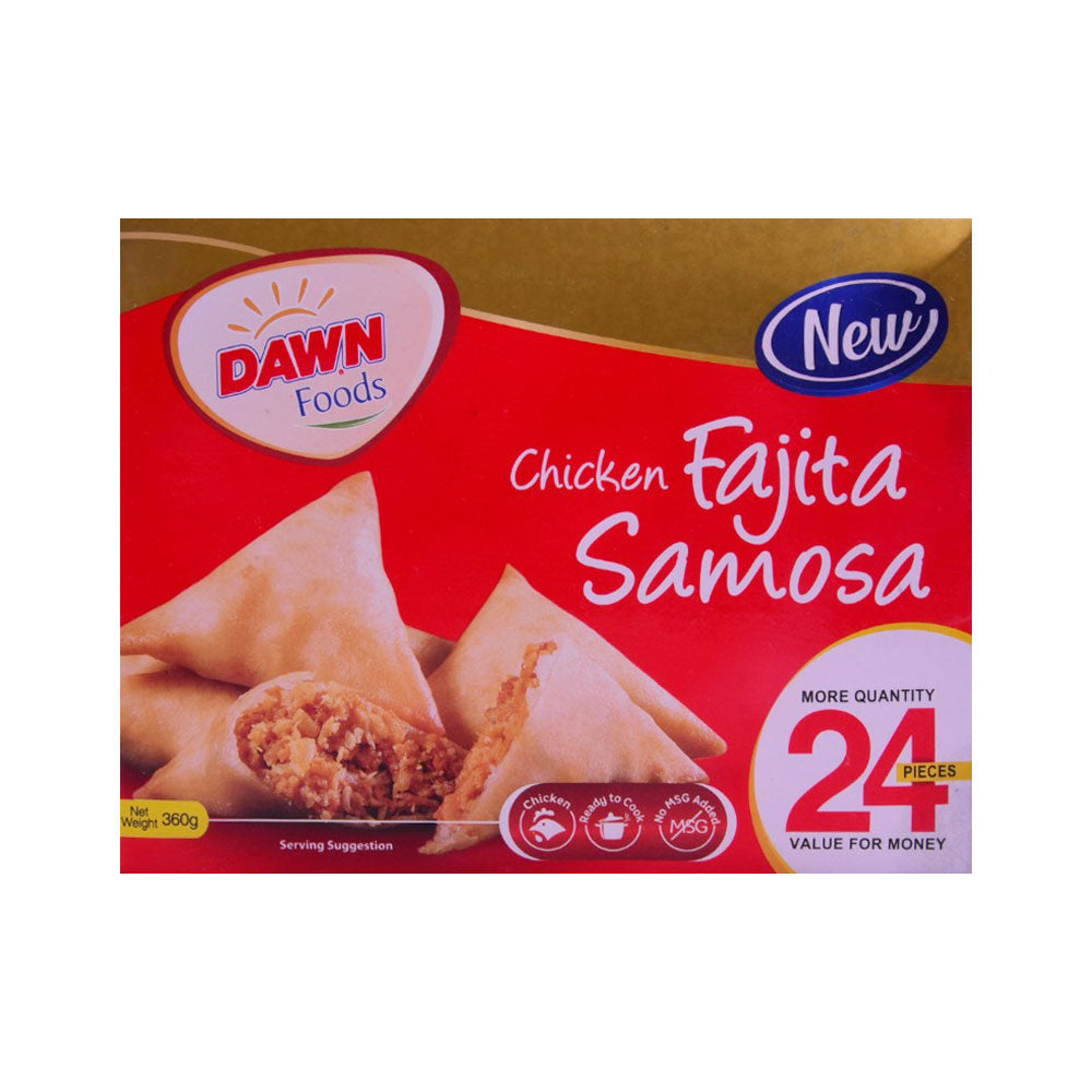 DAWN DAWN FAJITA SAMOSA 24 PCS 360 G