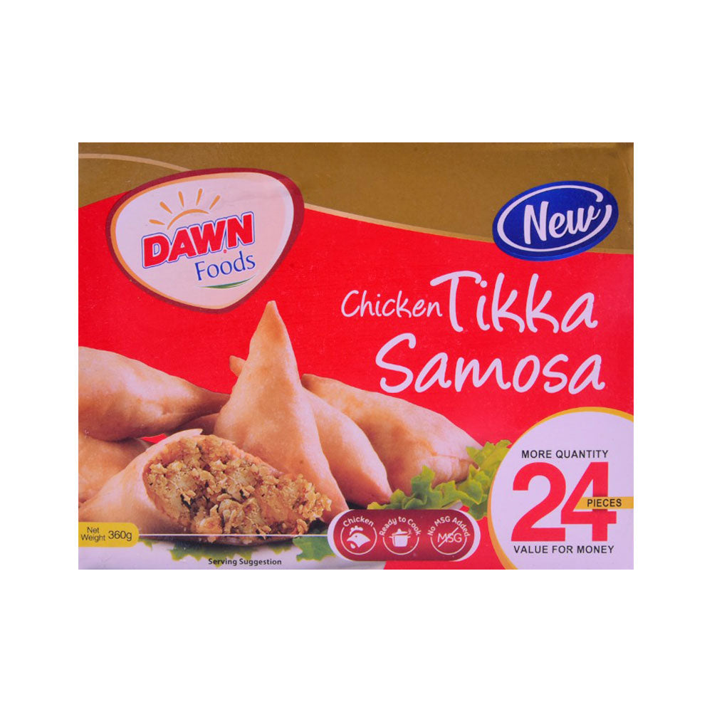 DAWN DAWN TIKKA SAMOSA 24 PCS 360 G