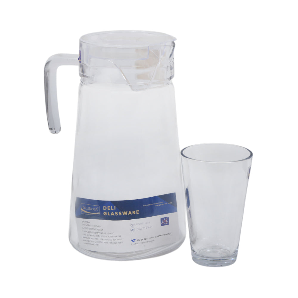 WATER SET 7PC DELISOGA EH1038-Y5076/L7