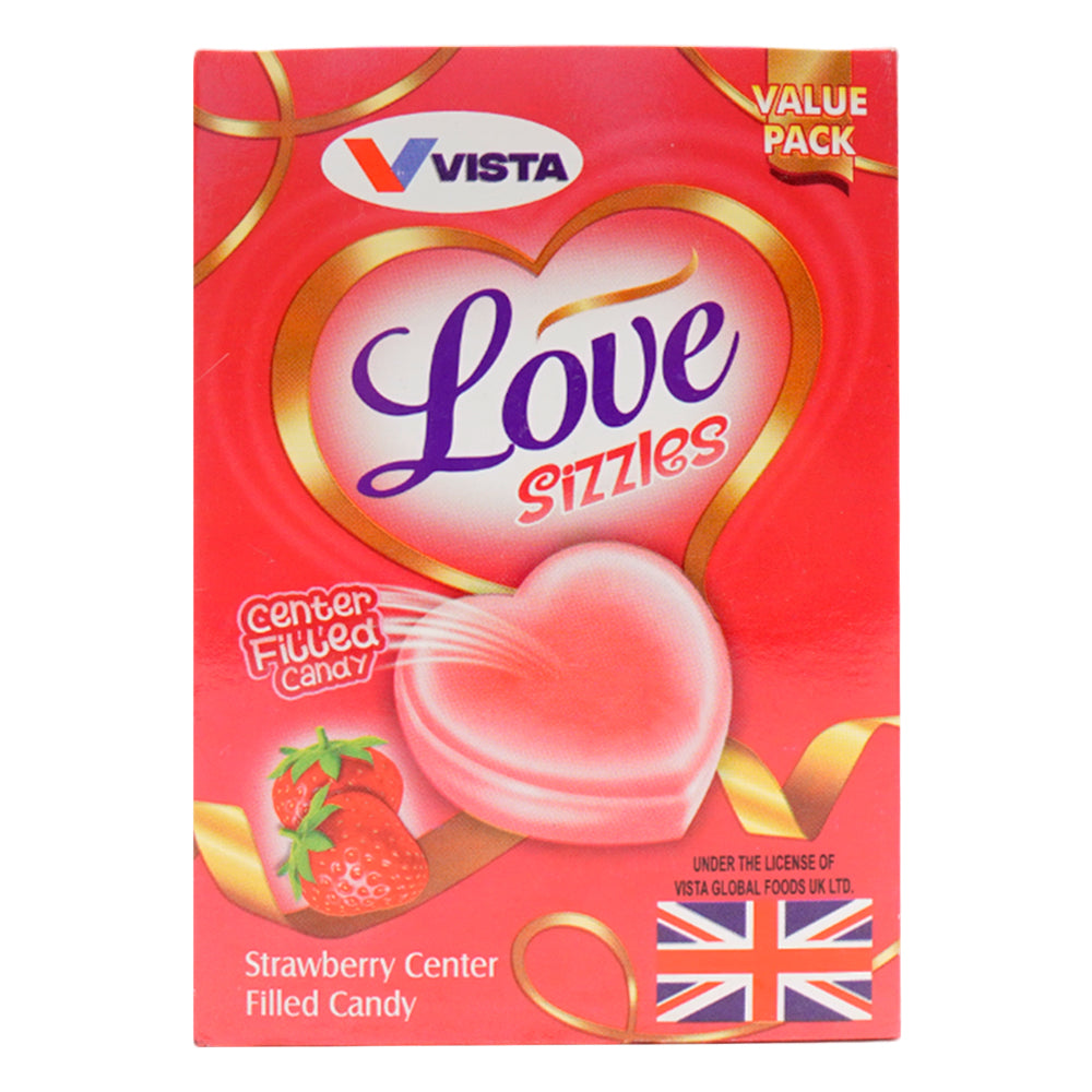 VISTA LOVE CANDY STRAWBERRY 150 GM