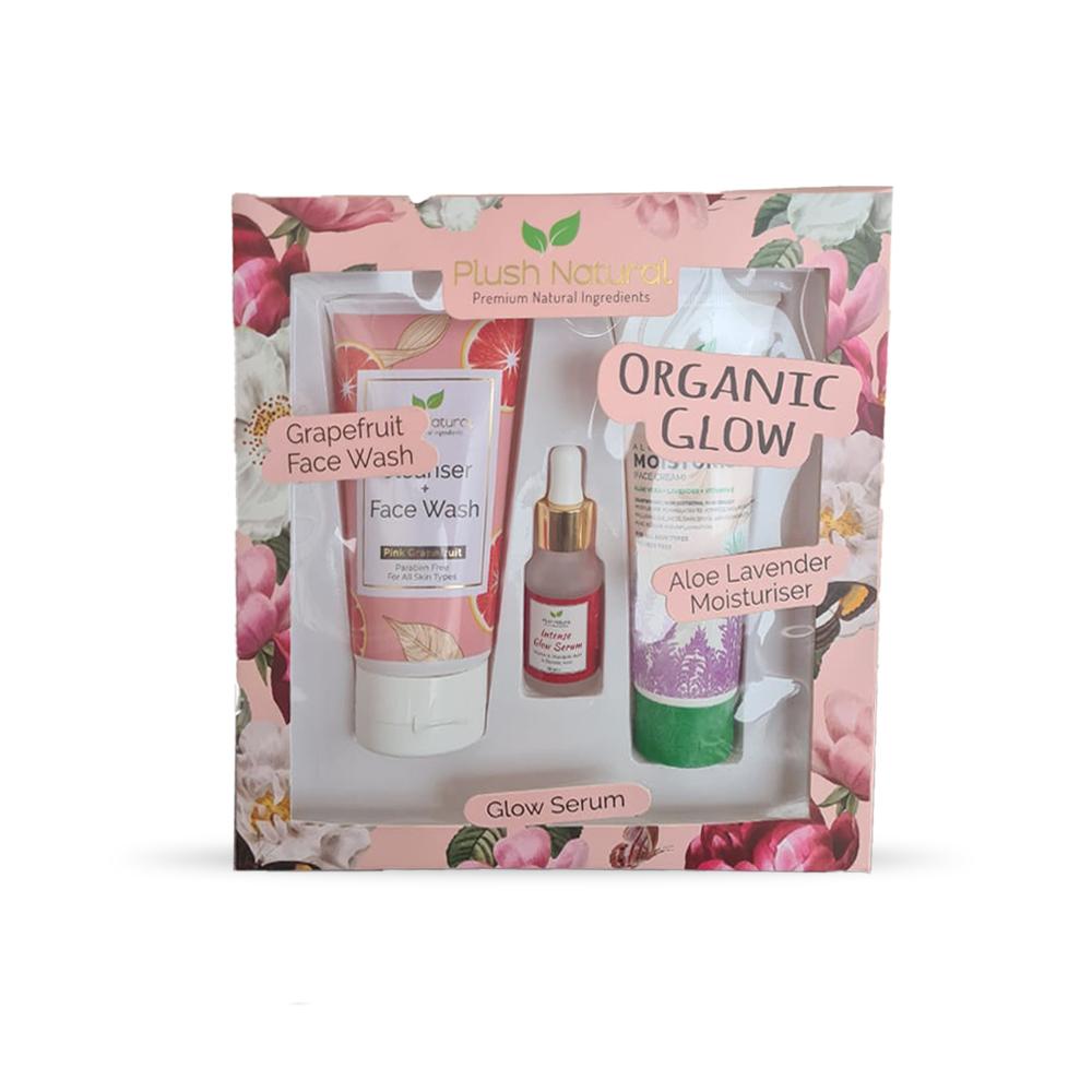 Plush Natural Organic Glow Pack