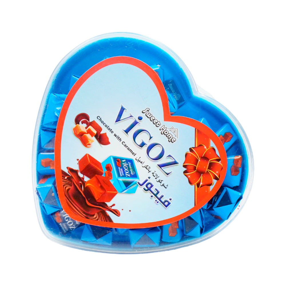 SWEET HOME VIGOZ CARAMEL BOX 200GM