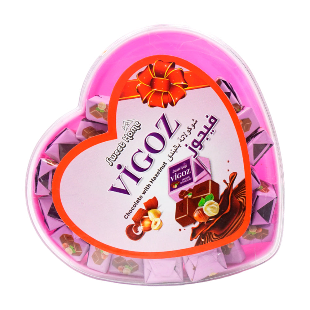 SWEET HOME VIGOZ HAZELNUT BOX 200GM