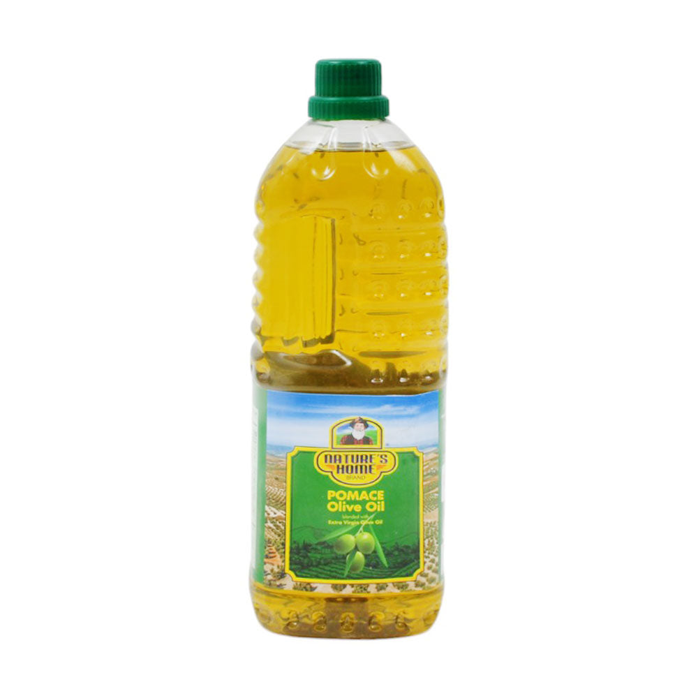 NATURE HOME POMACE OLIVE OIL EXTRA VIRGIN 1 LTR