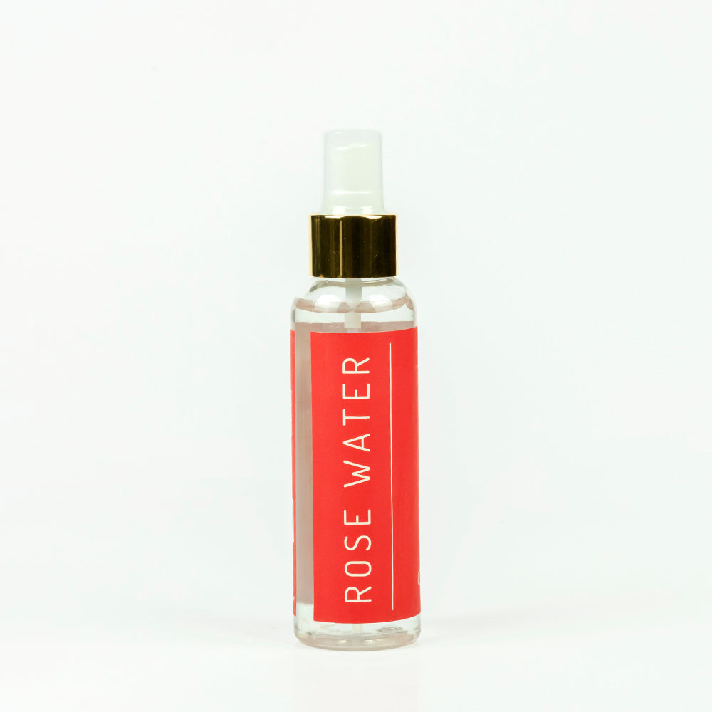 Plush Natural Rose Water