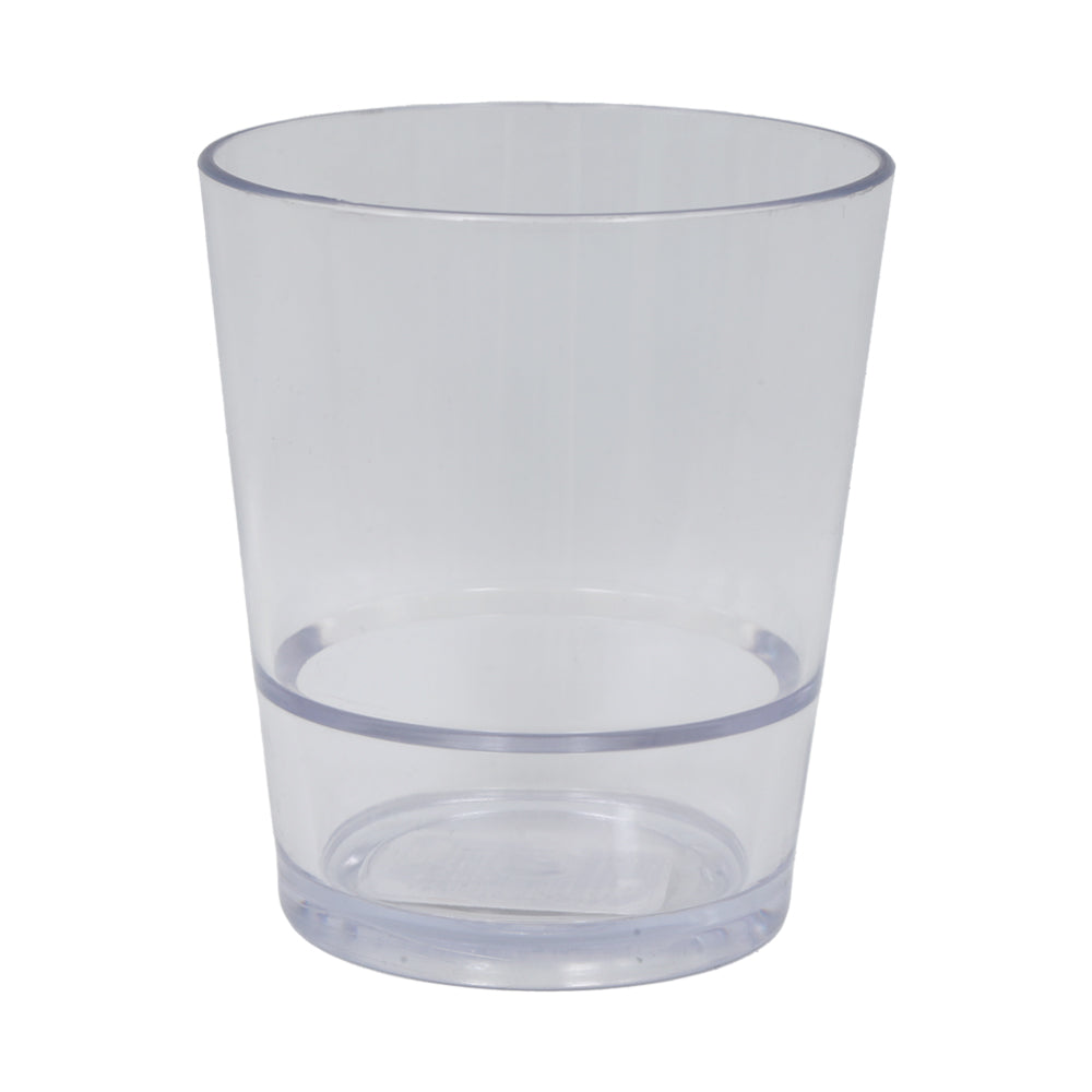 GLASS ACRYLIC KJ25 PLAIN (Pack 6)