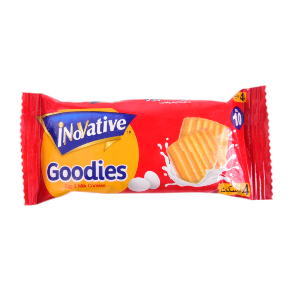 INNOVATIVE GOODIES RICH EGG & MILK COOKIES 39.6 GM