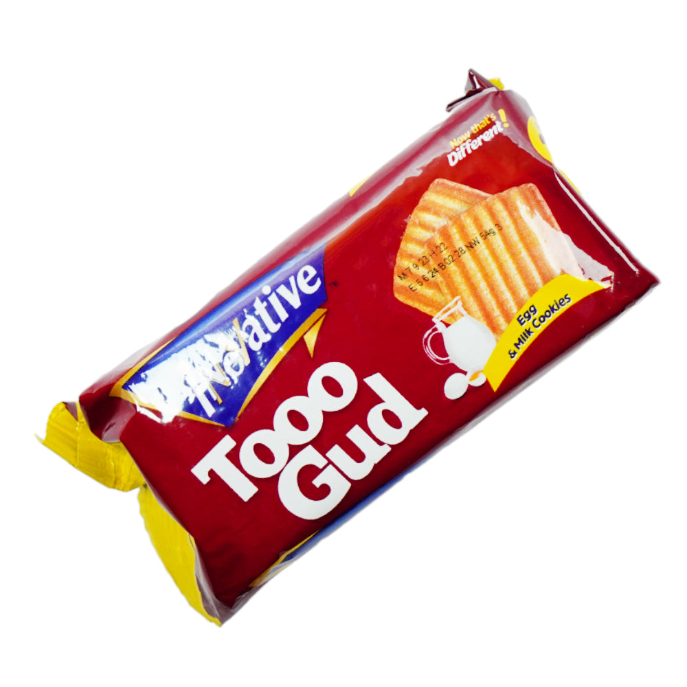 INOVATIVE TOOO GUD BISCUIT HALF ROLL 54 GM