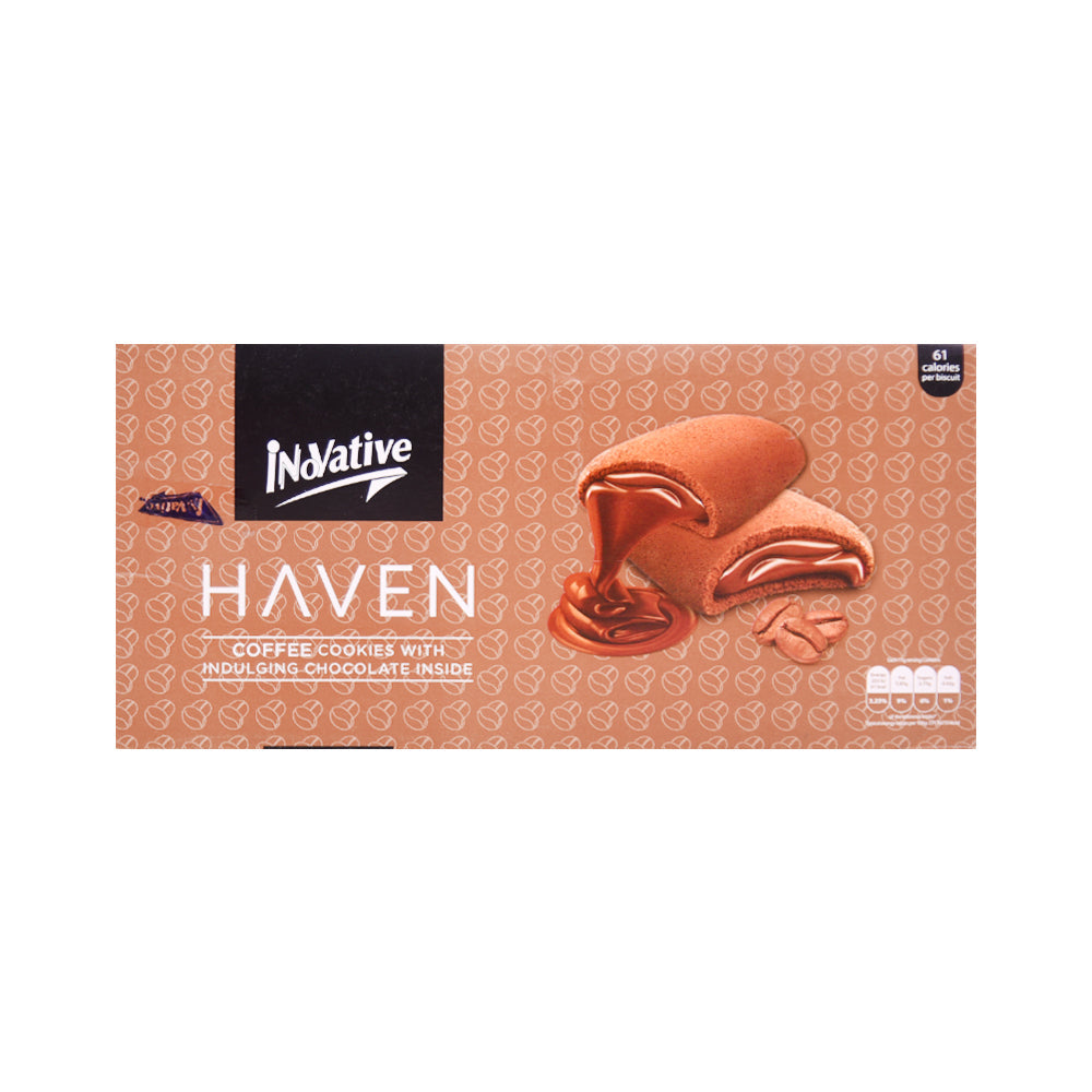 INNOVATIVE HAVEN COFFEE COOKIES BISCUIT 132 GM