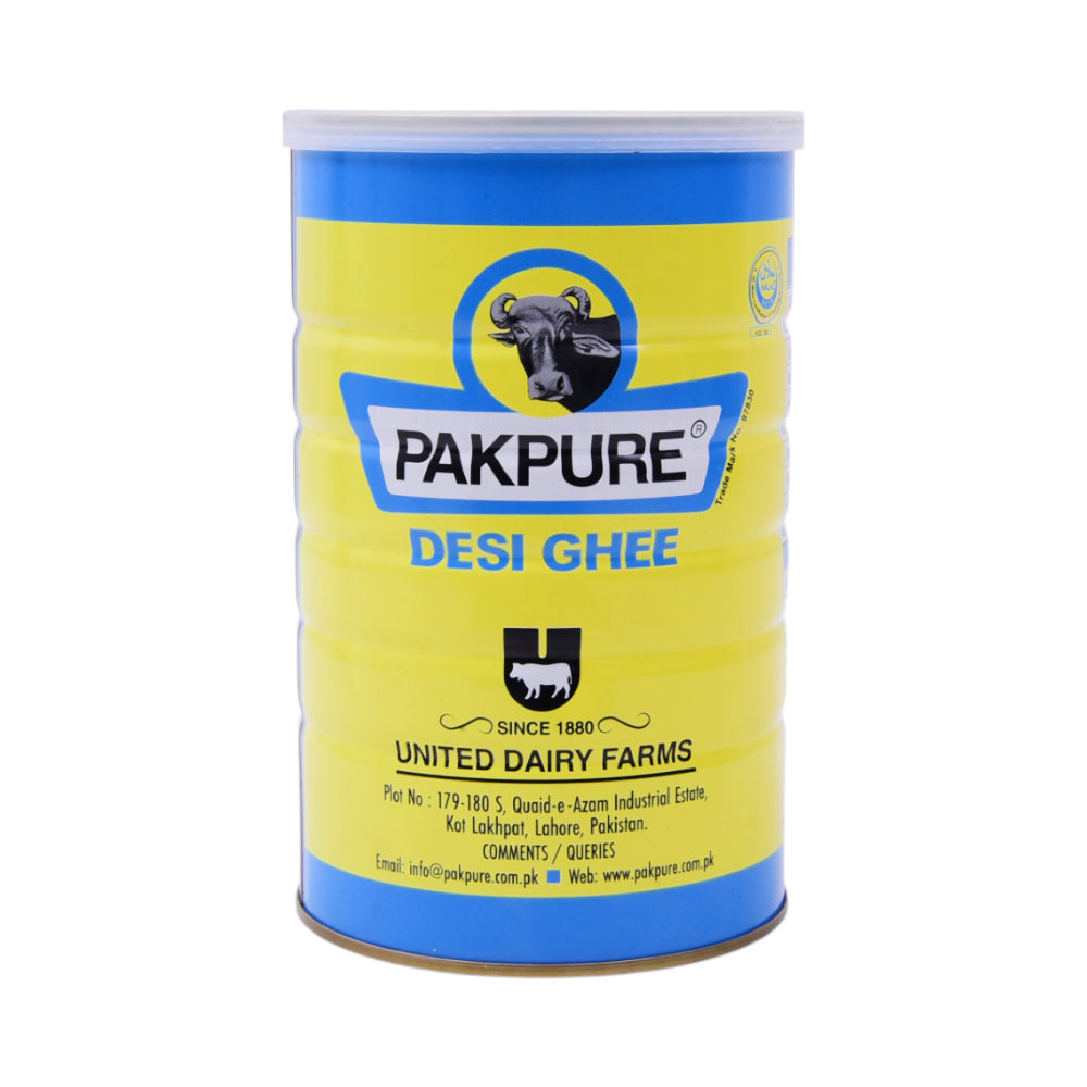 PAKPURE DESI GHEE TIN 1 KG