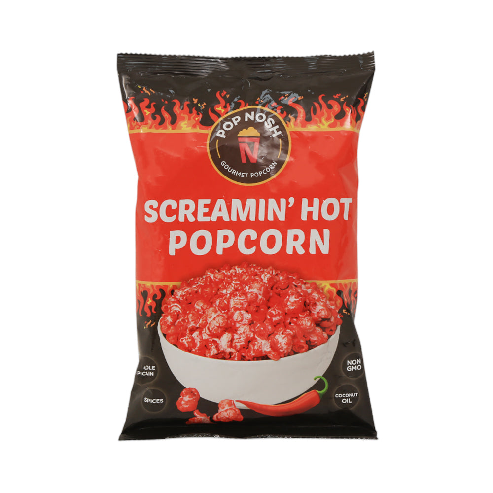 POPNOSH SCREAMIN HOT POPCORN 40 GM