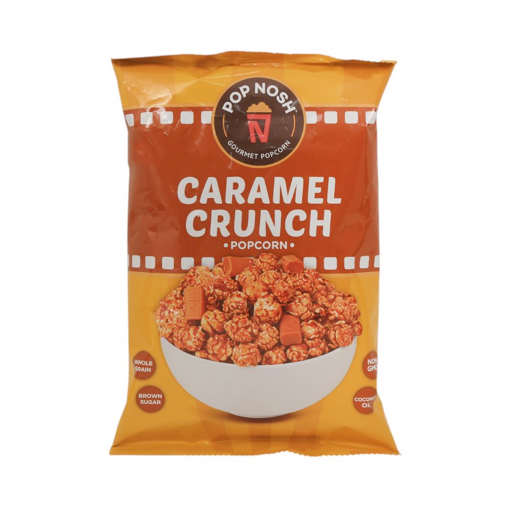 POP NOSH CARAMEL CRUNCH POP CORN 70 GM