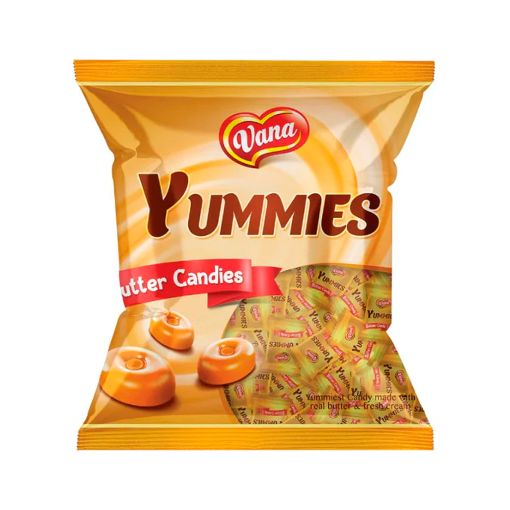 VANA YUMMIES CANDY BUTTER ( 50 PIECE)