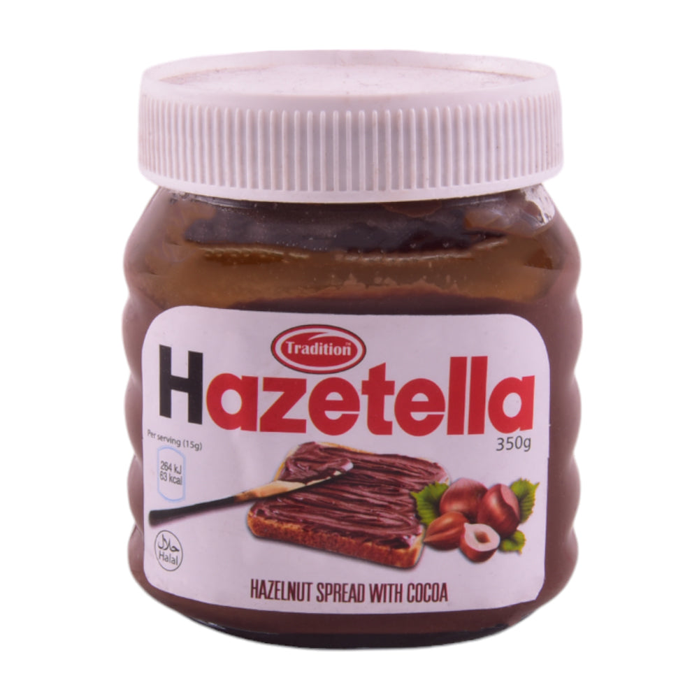 TRADITION HAZETELLA SPREAD 350 GM