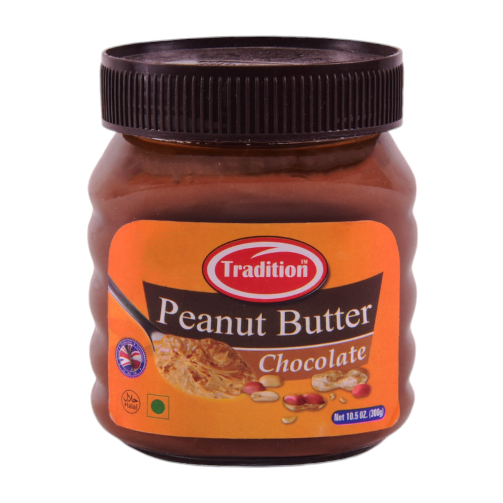 TRADITION PEANUT BUTTER CHOCOLATE 300 GM