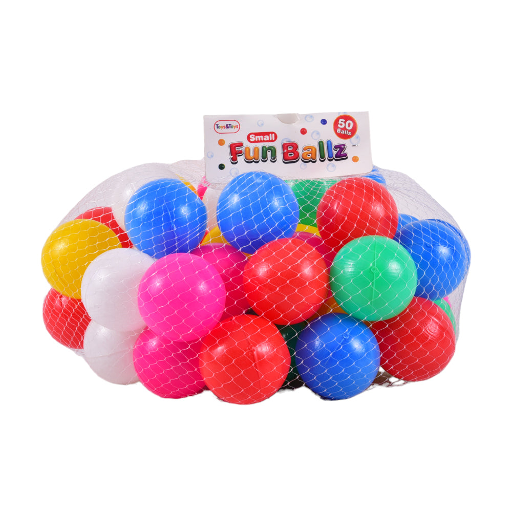 FB-50 FUN BALLS IN NET 50BALLS