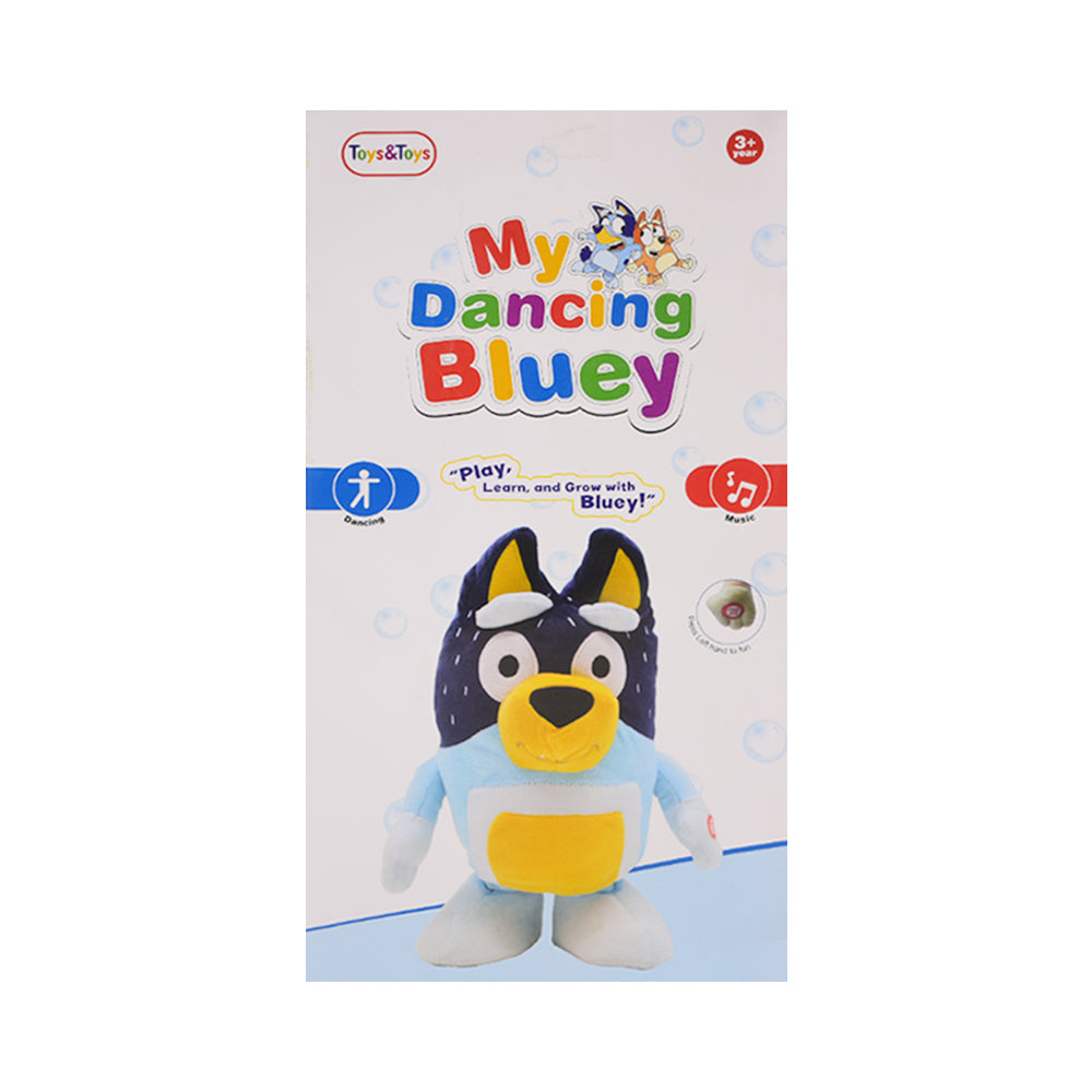 MBD-01 MUSICAL WALKING BLUEY STUFF A.I