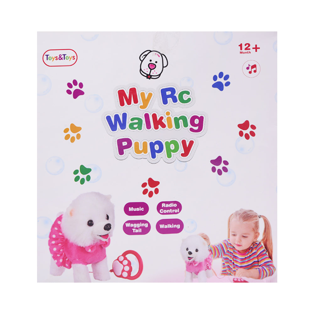 WK-04 SOFT DOG W-DRESS R/C A.I