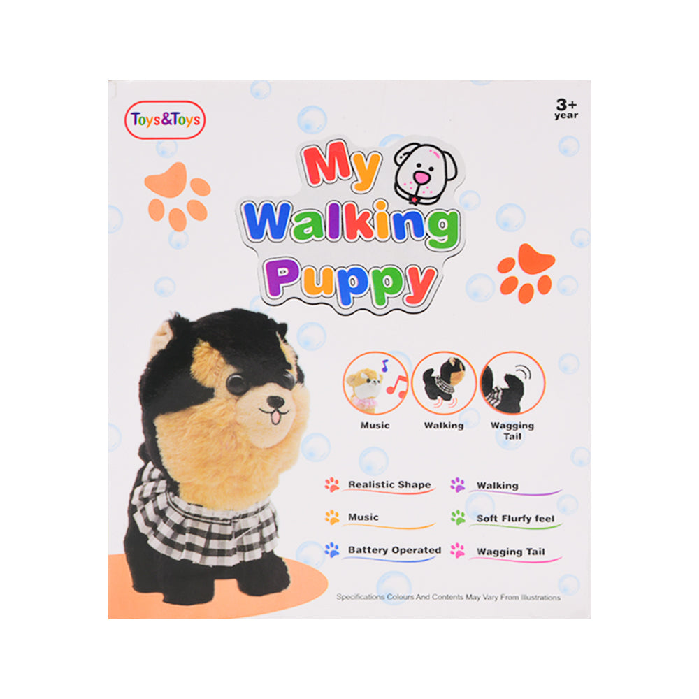 WK-05 SOFT WALKING PUPPY A.I