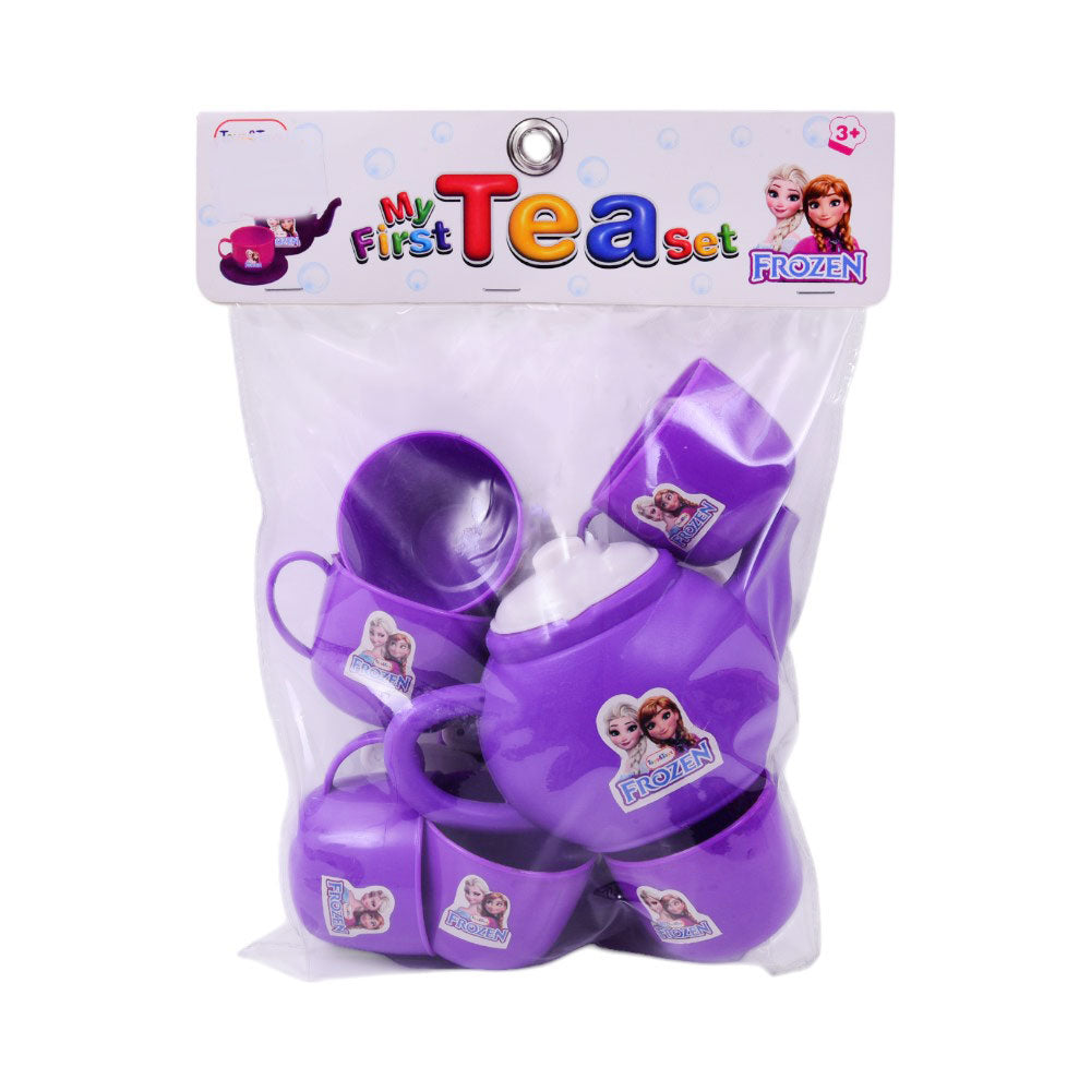MTS F1 FROZEN TEA SET IN PVC