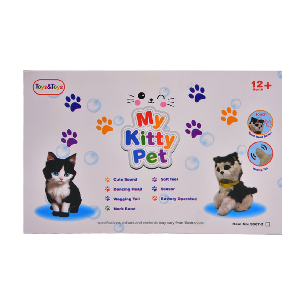 9067 MY KITTY PET MIX COLOR