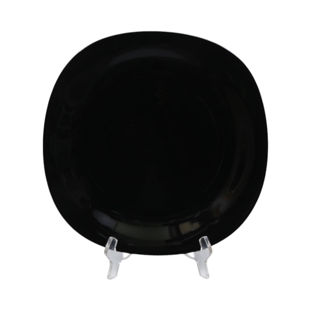 PLATE DINNER SQUARE TABLE TOP ELITE BLACK BNFP110T