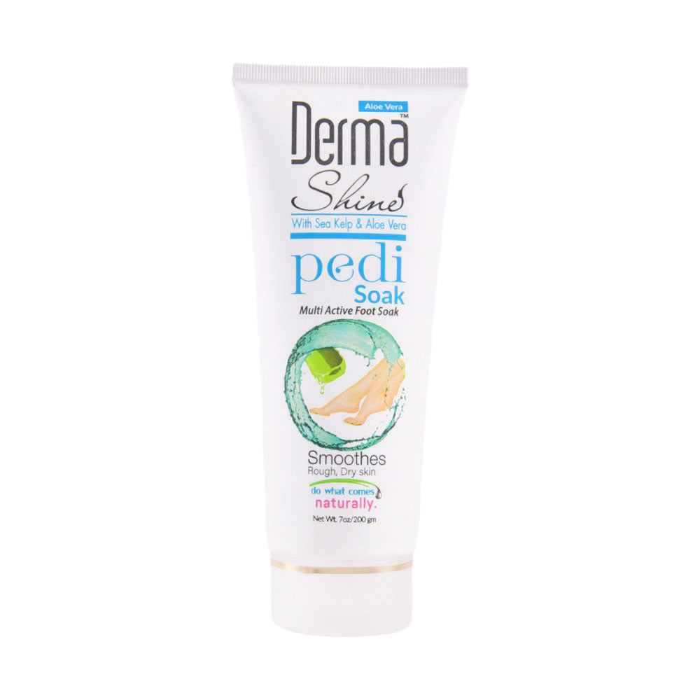 DERMA SHINE PEDI SOAK 200GM