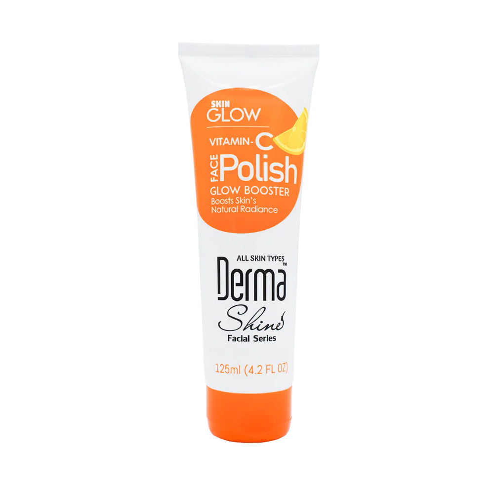 DERMA SHINE VIT-C FACE POLISH 125ML