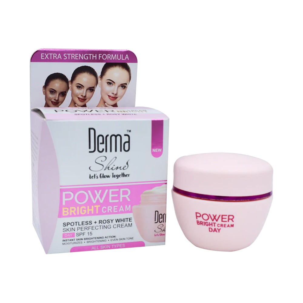 DERMA SHINE POWER BRIGHT DAY CREAM 50ML