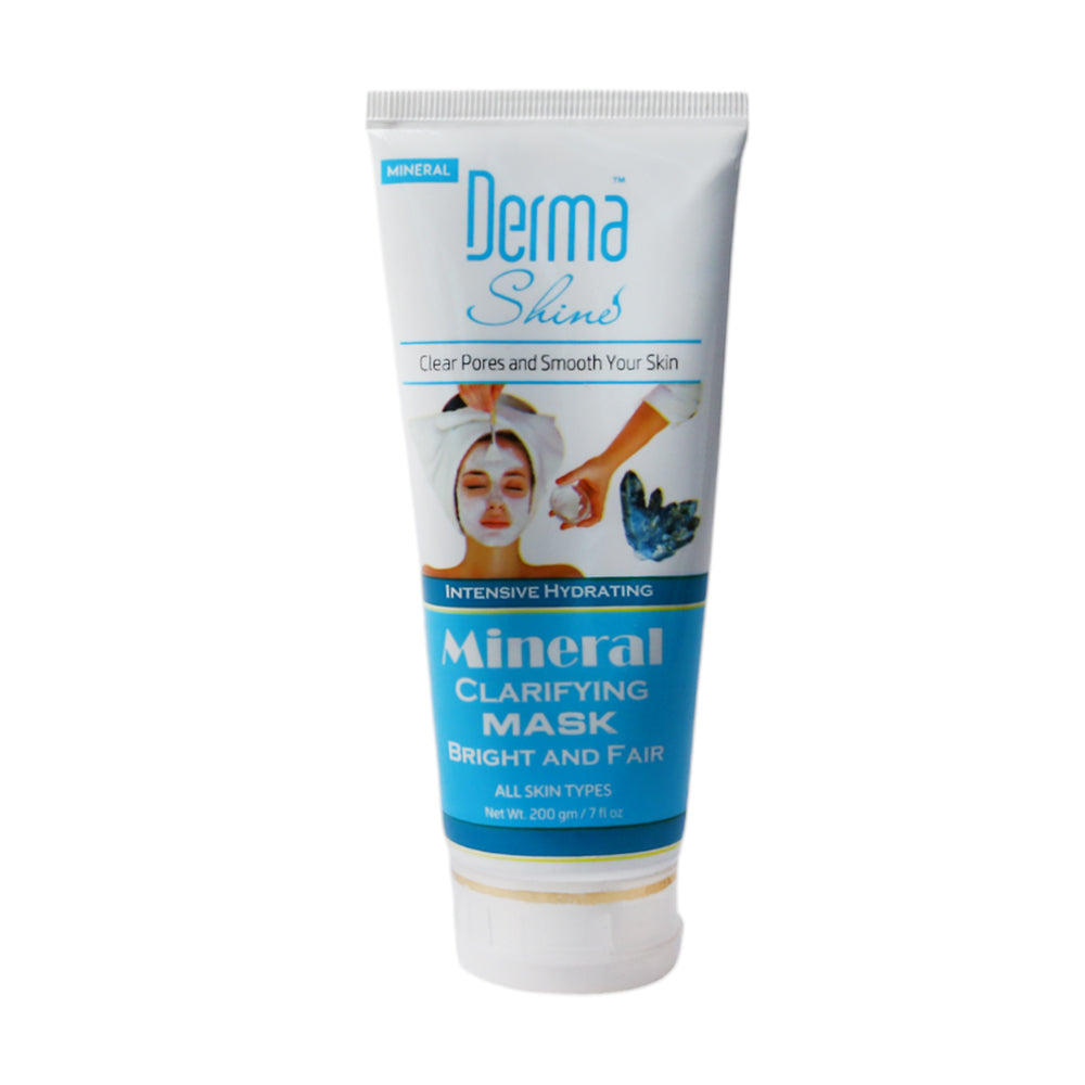 DERMA SHINE MINERAL CLARIFYING MASK 200GM