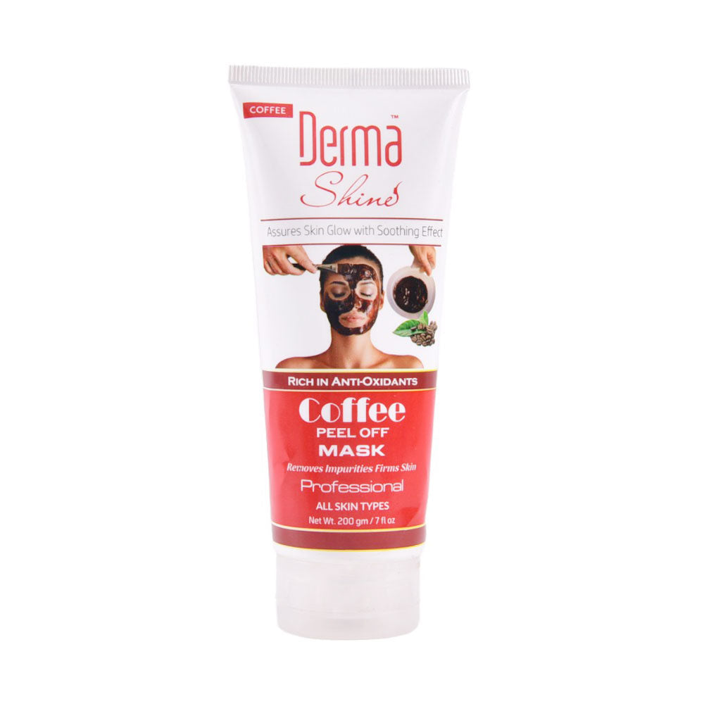 DERMA SHINE COFFEE PEEL OF MASK 200GM