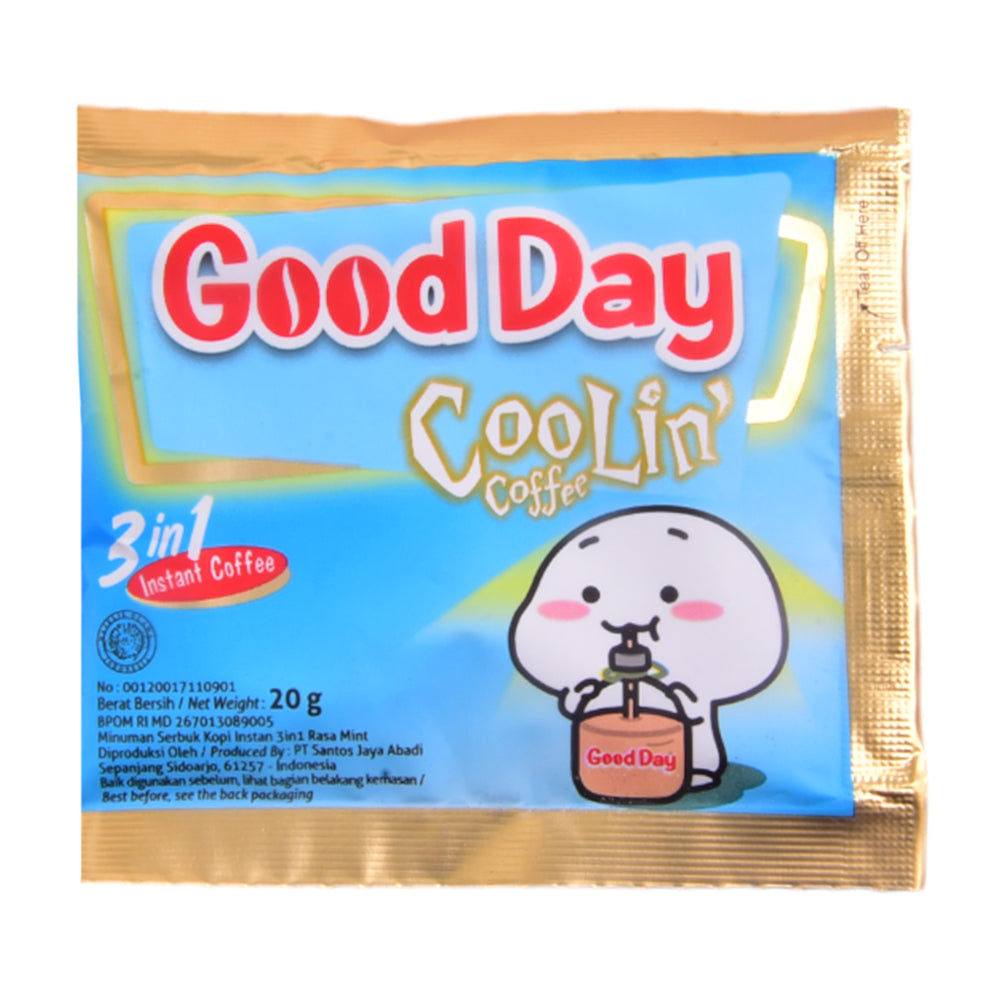 GOOD DAY COFFEE INSTANT COOLIN 3IN1 20 GM