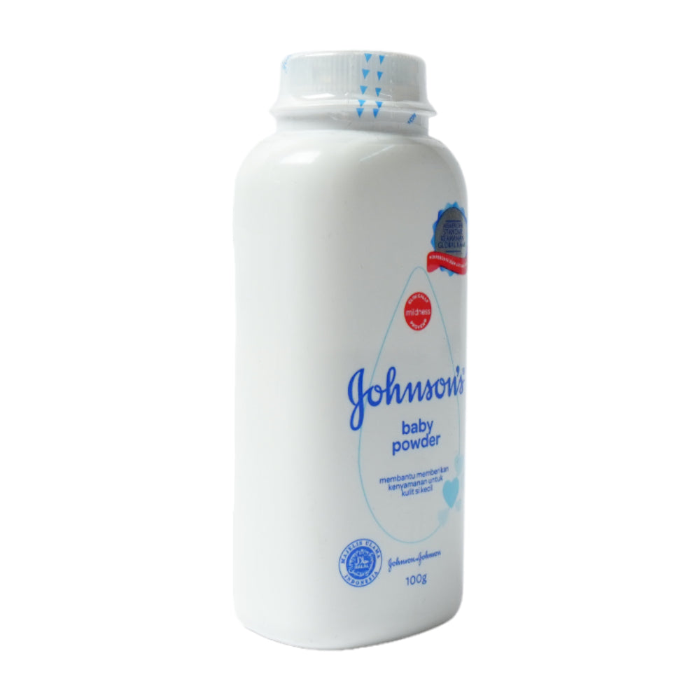 JOHNSONS BABY POWDER 100 GM BASIC